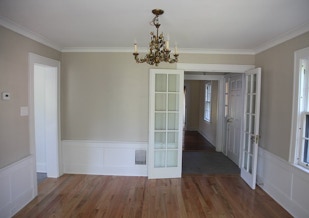 Interior of 22 Starin Avenue in Buffalo, New York