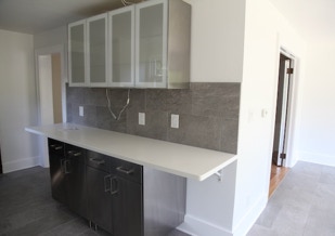 Interior of 22 Starin Avenue in Buffalo, New York