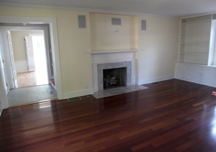 Interior of 22 Starin Avenue in Buffalo, New York